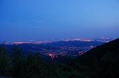 Salita pomeridiana in Canto Alto dal Pisgiù di Sorisole per ammirare uno spettacolare tramonto il 21 maggio 09 - FOTOGALLERY